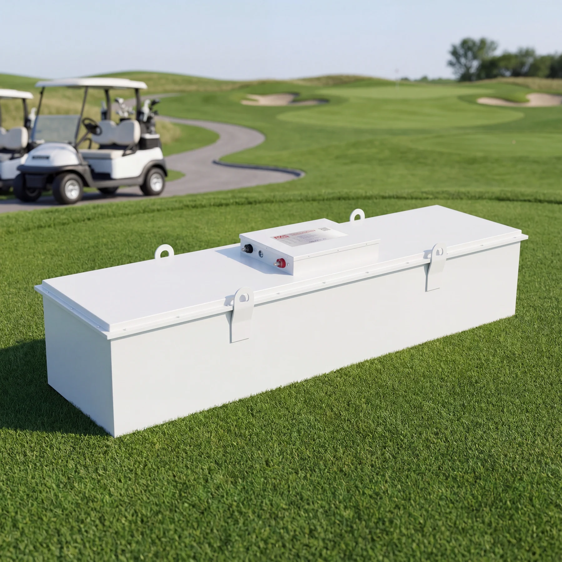 Bình ắc quy pin lithium cho xe điện du lịch / xe golf 72V 340Ah (V1)